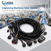 Kabel Mesin Konstruksi Khusus untuk Excavator, Loader, Forklift, Truk OEM