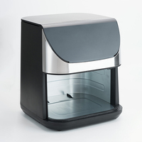Appareil de cuisine multifonctions Écran tactile numérique coloré Smart Double Airfriers Four à friteuse à air à deux zones de cuisson