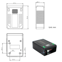 Module de scanner de codes-barres filaire multifonction Xincode, scanner automatique d'écran, scanner de codes QR, scanner de codes-barres 2D