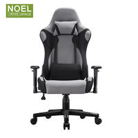 Chaises de jeu de course colorées modernes à vendre, pivotantes à 360 degrés, chaise de bureau pour jeux sur ordinateur, chaise ergonomique de bureau