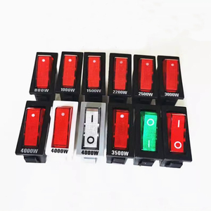 Kcd3 nồi hơi điện và điện sưởi ấm Pad chuyển đổi 800W ~ 4000W Rocker chuyển đổi - Product Image 1