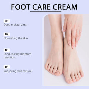 Soin des pieds Beauté personnelle Beurre bio Crème réparatrice pour les pieds Crème hydratante - Product Image 3