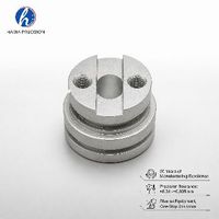 Support structurel complexe en aluminium 6061-T6 usiné CNC 5 axes de précision pour prototypage rapide 3D et machine d'automatisation à crochet échelonné