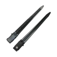 Lot de 20 pinces à cheveux en métal noir durables de 9 cm, type bec de canard, pour coiffure DIY et extensions capillaires