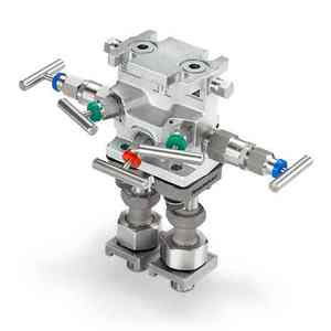 Transmetteurs de pression haute performance et vannes de collecteur Emerson pour les groupes à deux, trois ou cinq valeurs Rosemount - Product Image 3