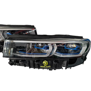 Venta al por mayor de faros LED de alta calidad para <span class=keywords><strong>BMW</strong></span> láser automotriz mejorado para modelos 528 530 <span class=keywords><strong>518</strong></span> 516 525 523 545 G38 G28 6000K Col - Product Image 5