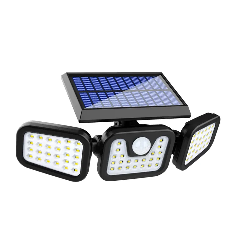 बगीचे या ड्राइववे के लिए पीआईआर एबीएस प्लास्टिक एलईडी वॉल लाइट के साथ डीटी-एल2018एस एलईडी सौर ऊर्जा चालित वॉल लैंप