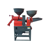 Moulin à riz commercial combiné, machine à moudre le riz, prix de la machine à farine, broyeur de riz pour la maison