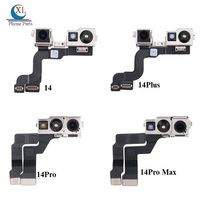Petite caméra frontale originale testée pour iPhone 13 Pro Max 13Pro 13 Mini capteur de proximité face à la caméra avant câble flexible pièce de réparation