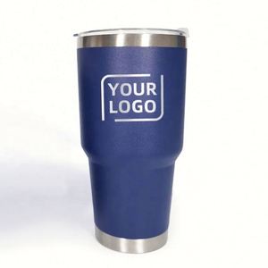 Vaso Térmico de Acero Inoxidable de 30 oz con Doble Pared y Tapa - Product Image 2