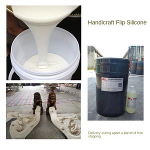 Molde de silicona translúcido de alta calidad 0-60 grados ajustable alta resistencia al desgarro fácil operación goma de silicona líquida - Product Image 4