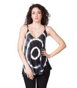 Nouvelle tendance du marché d'été pour femme, vêtements pour femmes, en rayonne, tunique de teinture - Product Image 1