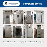 Armoire de distribution électrique extérieure en acier inoxydable JP, IP54, Tableau de distribution électrique, Usine OEM Chine, 630A 400A 1250A