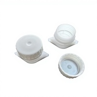 Bouchon flexible avec bec verseur 33 mm pour sachet souple d'huile, d'eau ou de détergent