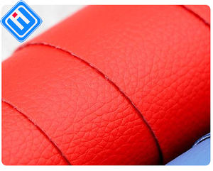 Autocollants en vinyle imitation <span class=keywords><strong>cuir</strong></span> PVC gaufré imperméable auto-<span class=keywords><strong>adhésif</strong></span> en gros <span class=keywords><strong>pour</strong></span> siège de voiture, <span class=keywords><strong>canapé</strong></span> et rembourrage avec dos en velours - Product Image 4