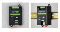 Konverter Isolasi Kelas Industri Waveshare USB ke RS232/485 SKU-26547 Asli Terpasang