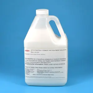 2 litre koyu renk kumaş P5001 doğrudan baskı koyu konfeksiyon hazırlık sıvı orijinal pigment tedavi öncesi çözüm