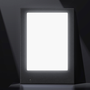 Cubiertas de Menú LED Iluminadas de Cuero PU de Alta Calidad, Tableros de Menú Digitales LED de 1 Página para Restaurantes - Product Image 1