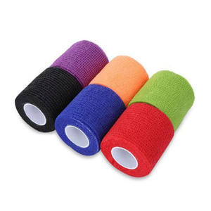 Vente en gros de bandes adhésives en coton personnalisées imprimées, bande adhésive légère EAB, bande adhésive pour le pouce, bande adhésive pour la musculation, bande adhésive pour le crossfit - Product Image 5