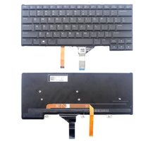 Keyboard Pengganti Laptop Baru Warna Hitam Tata Letak US Backlit Dengan Bingkai untuk Dell Alienware 15 R3 Gaming Notebook Suku Cadang