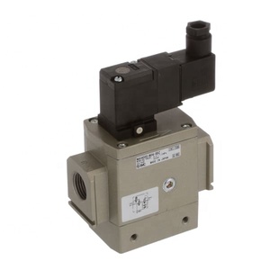 โซลินอยด์แบบสองทิศทาง SMC NAV4000-N04-5DZ รุ่นใหม่ 24 VDC 1/2 ซีรีส์ NAV มีสินค้าในสต็อก - Product Image 2