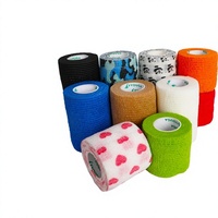 Bandage de protection sportif auto-adhésif élastique non tissé unisexe pour étudiants, protection des doigts, soutien musculaire, longueur 4,5 m