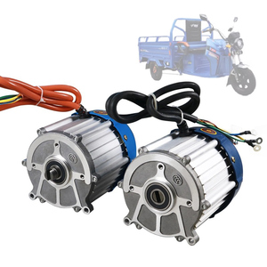 <strong>800W</strong> 48V 60V Dc Brushless square Wave <strong>Motor</strong> Engines Rear <strong>Axle</strong> <strong>Differential</strong> Tricycle E Cargo Bike Motorcycle BLDC <strong>Motor</strong> - Product Image 1