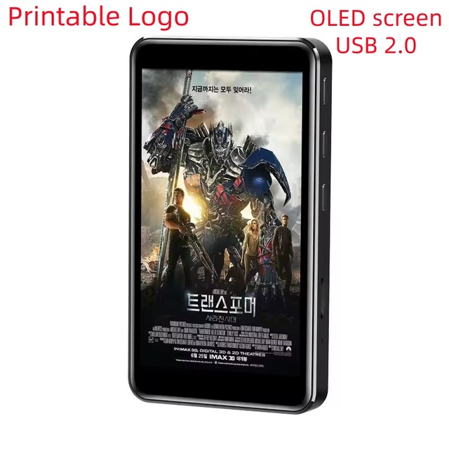 Factory Alloy Material Glass Interface Android OS BT Smart MP4 Player Portable Digital Audio Video Player Music Player