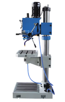 Machine de perçage verticale industrielle de haute précision Z5040 avec un puissant système d'engrenages pour le travail lourd des métaux