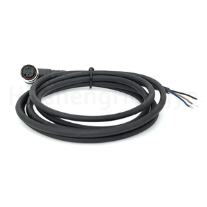 Kabel Konektor 2 Pin Kode M12 3m 20AWG Male/Female IP67 Tahan Air untuk Sensor Proximitas & Otomasi Industri - Product Image 4