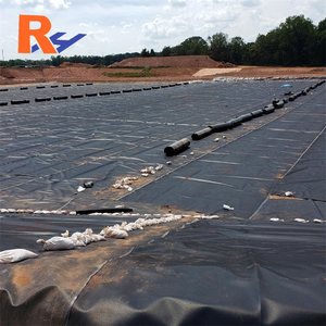Geomembrana in HDPE/LLDPE da 1,5 mm per contenimento laghetto, serbatoio gas, raccolta metano, sigillatura base laghetto, impianti biogas in <span class=keywords><strong>Selangor</strong></span> - Product Image 2