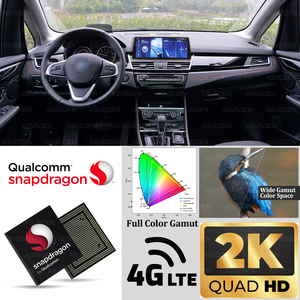 <span class=keywords><strong>Android</strong></span> Autoradio Head Unit Voor Bmw <span class=keywords><strong>2</strong></span> Series Eerste Generatie F22 F23 14-16 19 Reisscherm Audio Stereo Met Qualcomm Cpu - Product Image 2