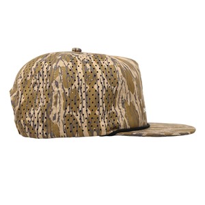 Casquette de golf Tcap Chine personnalisée imperméable camouflage 5 panneaux performance estivale avec cordon - Product Image 4