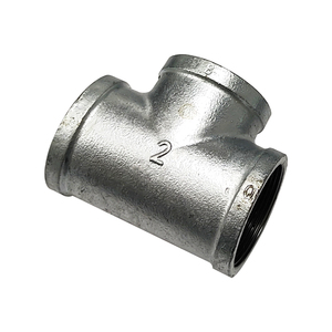 <span class=keywords><strong>Gi</strong></span> dễ uốn sắt <span class=keywords><strong>gi</strong></span>ảm <span class=keywords><strong>TEE</strong></span> 4*1 1/2inch Ống phù hợp bspt luồng - Product Image 5