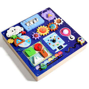Tavola delle Attività Montessori in Legno Weixuan per Bambini 5-7 Anni, Gioco Educativo Sensoriale e <span class=keywords><strong>Cognitivo</strong></span> Unisex per <span class=keywords><strong>Autismo</strong></span> - Product Image 5