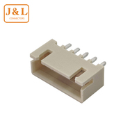 Smd 4 pines Pcb Wafer Connector 1,25mm Pitch Jst Molex Mx Wire to Board Wafer Connector