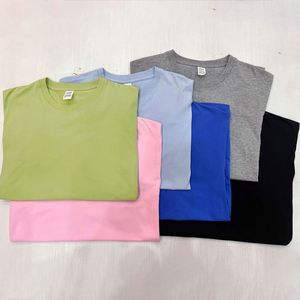 Design Wholesale Custom Cheap 230grams BCI 100% Cotton Black Plain T-<b>shirt</b> Round Mock Neck Logo Printed Unisex Men <b>Shirt</b> - Product Image 6