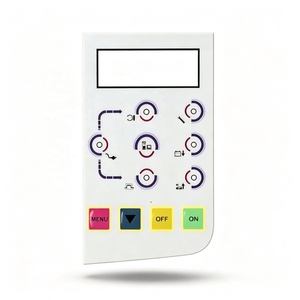 Étiquettes adhésives imperméables résistantes aux rayures, imprimées en sérigraphie, en polycarbonate, polyester, PET, PC, autocollants graphiques en plastique, sur mesure OEM - Product Image 3