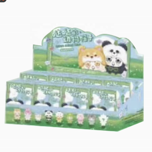 Juego de 8 Muñecos de Peluche de <span class=keywords><strong>Cinnamoroll</strong></span> de PVC de 16 cm de Altura, <span class=keywords><strong>Serie</strong></span> de Sombreros de Animales 3Babies, Caja Sorpresa, para Regalos - Product Image 1
