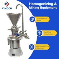 Moulin colloïdal en acier inoxydable de qualité alimentaire pour rectifieuse fine à grande vitesse pour le traitement des arachides et des noix