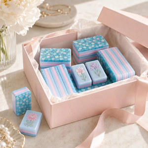 Juego de Mahjong Americano Portátil Moderno de 160 Piezas, Acrílico Grabado Personalizado con Etiqueta Privada y Empaque Personalizado - Product Image 5
