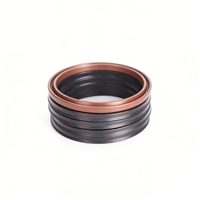 PGY Zylinderdichtring (NBR 70) - 40/50mm Präzisions-Hydraulikdichtungskomponente
