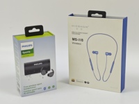 Boîte personnalisée en papier d'art premium avec couvercle rabattable pour casque Bluetooth, avec plateau blister et languette de suspension pour écouteurs tour de cou
