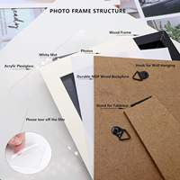 Cadre Photo en Bois Personnalisé à Bas Prix pour Affiches et Images (Formats A1, A2, A3, A4, A5, 4x6, 5x7, 6x8, 8x10, 11x14, 12x16, 12x18, 16x20, 18x24, 24x36)