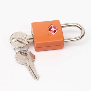 मिनी tsa कुंजी लॉक कस्टम रंग और लोगो ट्रैवल जस्ता मिश्र धातु लॉक अनुकूलित tsa सामान पैडलॉक - Product Image 1