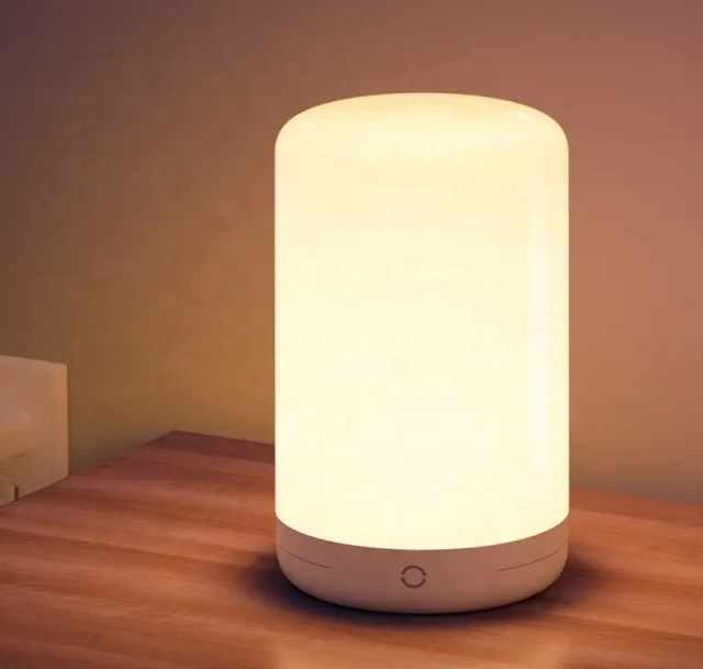 Portable Cordless USB Table Lamp Rechargeable Smart Voice Control Living Room Desk Bedside Simple Modern Table Lamp