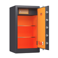 Coffre-fort intelligent Chenguang XN-100 avec serrure à empreintes digitales et mot de passe, pour la maison, l'hôtel, utilisation intérieure et extérieure, coffre-fort pour argent