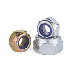 DIN985 Thin Nylon Locking <strong>Nut</strong> DIN982 Thick Hex Hexagon Nylon <strong>Self</strong> Locking <strong>Nut</strong> - Product Image 5