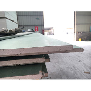 Plaque de plâtre sèche simple de 9 mm d'épaisseur, absorption acoustique, plaque de plâtre, plafond en plâtre extérieur, système de cloisonnement - Product Image 6