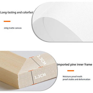 Peinture abstraite contemporaine de <span class=keywords><strong>danseuse</strong></span>, peinture à l'huile sur toile faite à la main, art moderne pour la décoration murale de studio, hôtel, hall - Product Image 5